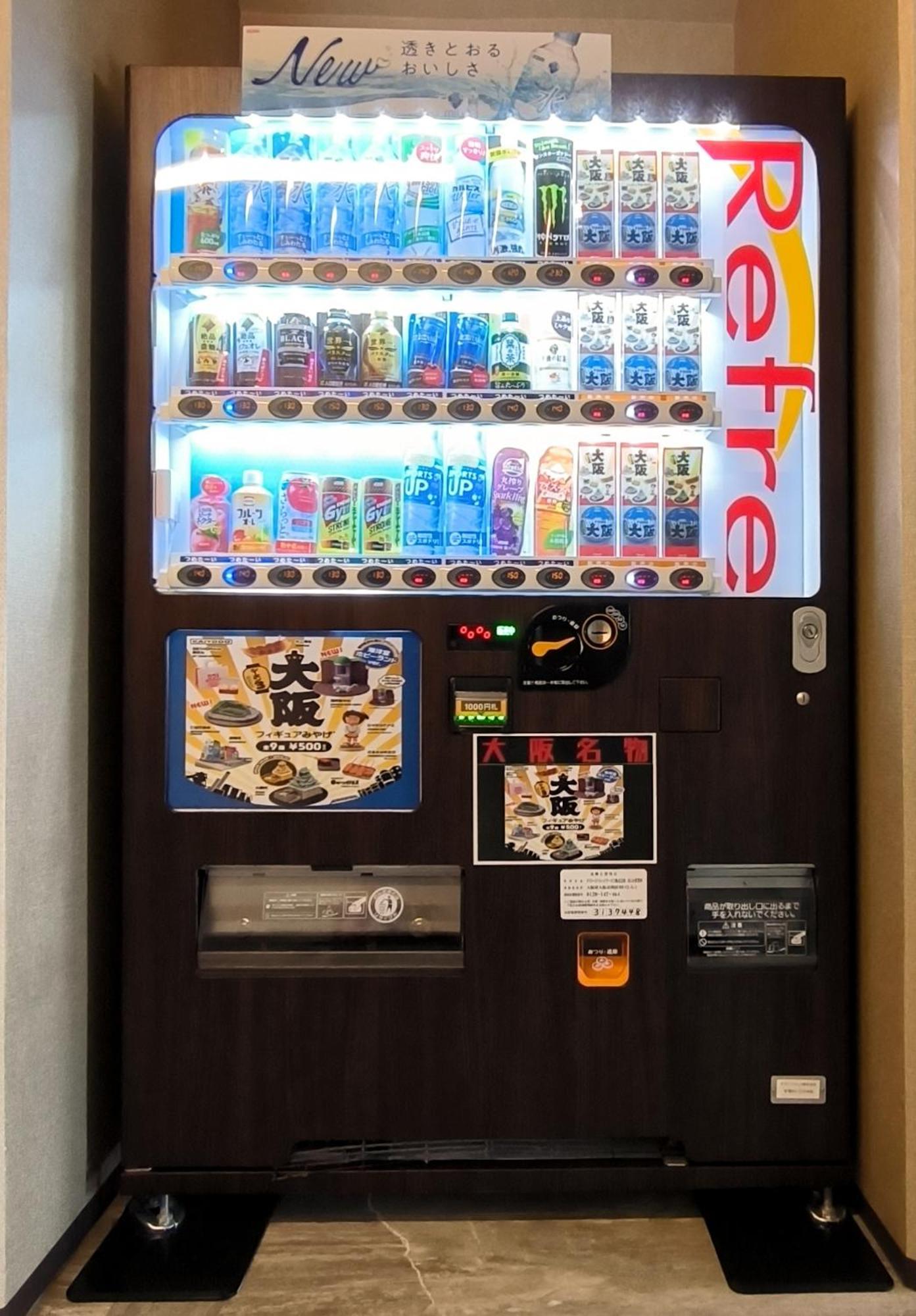 Ostay Vermillion Namba Osaka Exterior photo